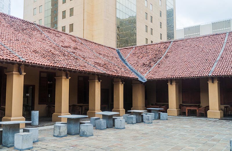 Dutch Hospital Shopping Precinct