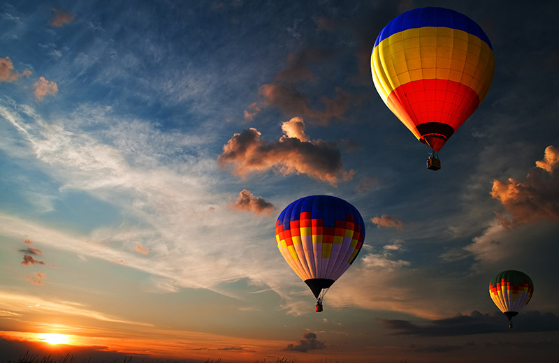 Hot Air Ballooning