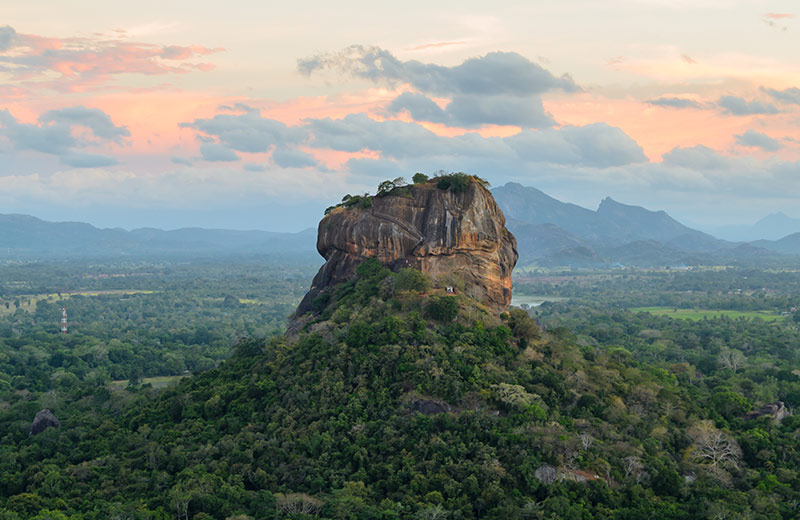 Sigiriya – Lion Rock