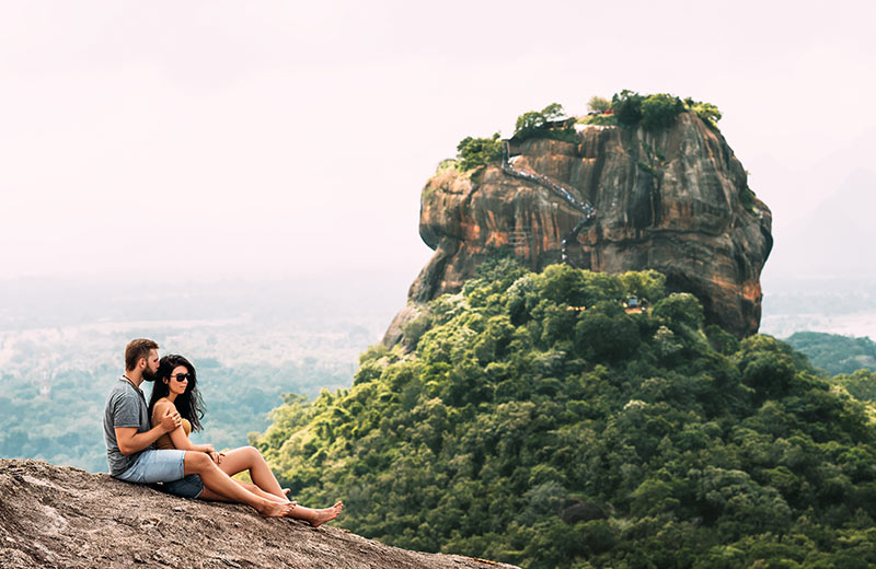 Visiting Sigiriya with Your Partner