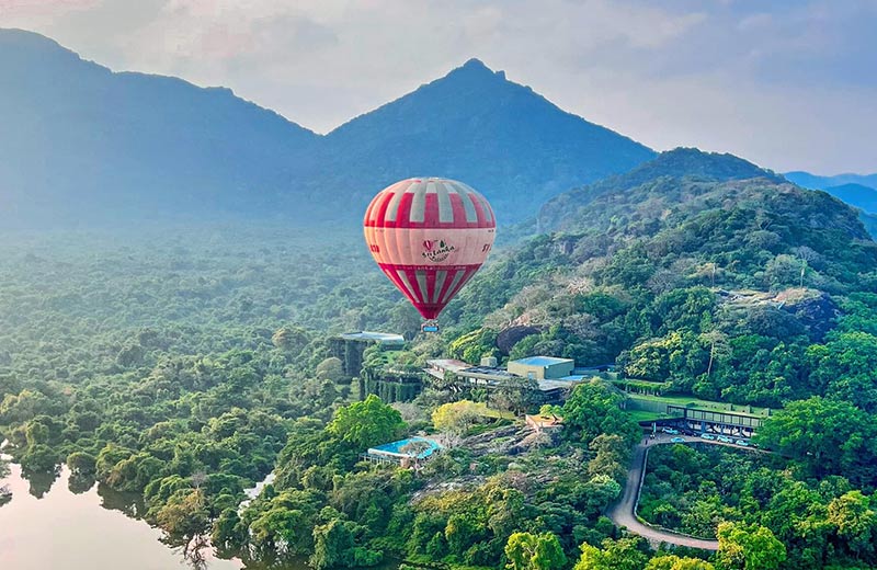 Walkers Tours – Hot Air Balloon Ride